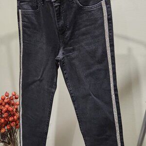 Mango woman black jeans